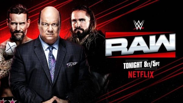 WWE NETFLIX - RAW 07.04.25