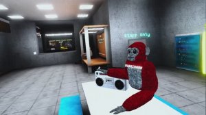 SCARY BABOON / ЗАГНАЛИ МОНСТРОВ В БАССЕЙН