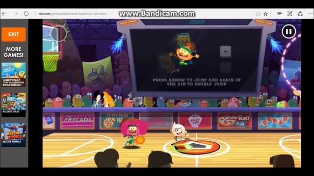 Nick Basketball Stars | WE BROKE THE BACKBOARD| Part 1