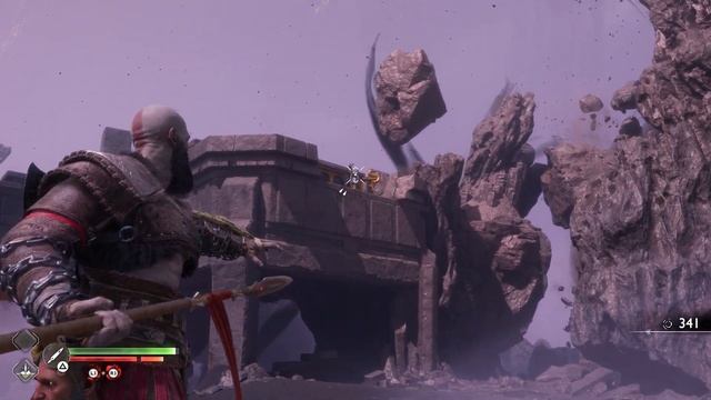 Nornir Rune Chest - The Work Part 2 Vigilance | God of War Ragnarok DLC Valhalla смотреть онлайн
