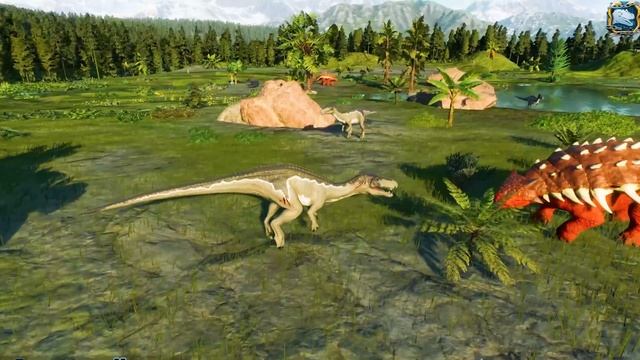 Jurassic World Dominion Facts App All Dinosaurs Albertosaurus Baryonyx Ankylosaurus Iguanodon смотреть онлайн