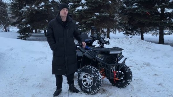 ТОП БЕНЗИНОВЫЙ КВАДРОЦИКЛ ОТ WHITE SIBERIA #квадроцикл #обзор_квадроцикл #BARS_200 #bars