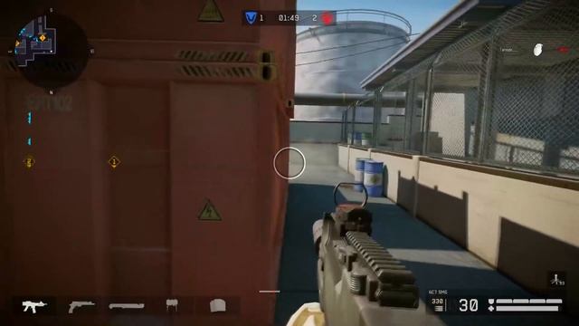 Warface AC7 SMG смотреть онлайн
