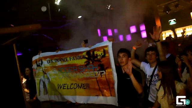 Roger Shah. Geometria Of Sound @ Teatro club 20.04.2012 смотреть онлайн