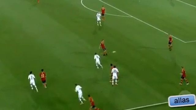 Spain U21 amazing passing смотреть онлайн