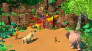 Animal Disguises | Munki the Bee | Jungle Beat: Munki & Trunk | Kids Animation 2023