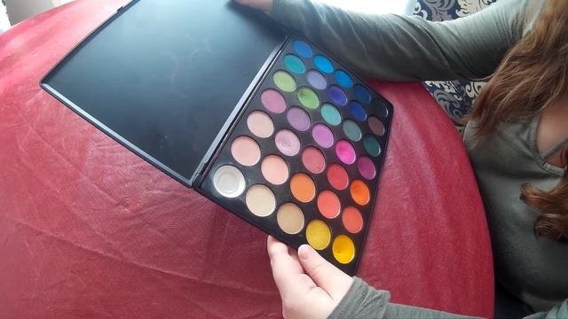 Morphe Brushes Palette 35B Review смотреть онлайн