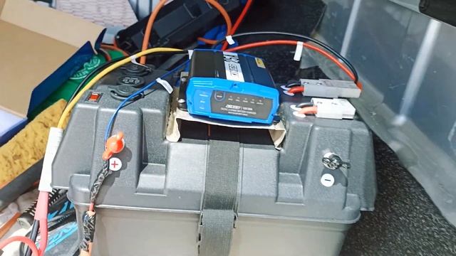 New Kings 25a Dcdc Charger Running Hot