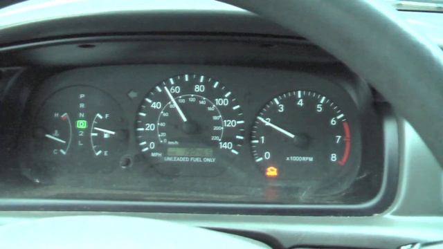 1998 Toyota Camry 0-60 After Engine Replacement смотреть онлайн