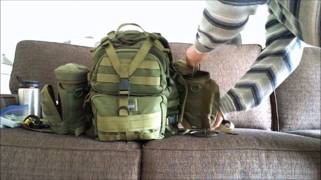 Maxpedition Condor: Bushcraft Kit смотреть онлайн