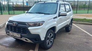 Нива Тревел комплектация КХЛ, пробег 3т.км, год выпуска 2024.