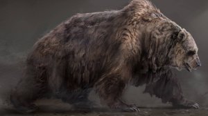 Пещерный медведь: Гигант на 30% больше современных косолапых. Почему он так любил пещеры?