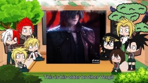 Class 1A react to Deku as Dante|AU| Devil My Cry |BNHA/MHA || GCRV |I No Ships ||