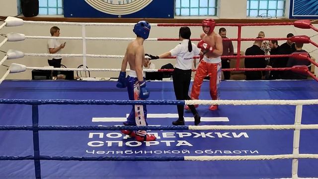 Аванесов Никита. Турнир по КИКБОКСИНГУ 22.12.2024 г.