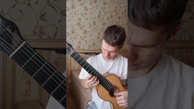 9/90 Играю гаммы 90 дней #гитара #урокигитары смотреть онлайн