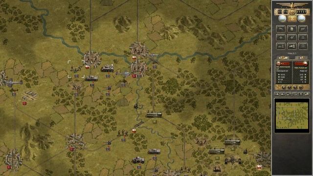 #09 | Kampinoska Forest 1/2 | GC39 - Panzer Corps смотреть онлайн