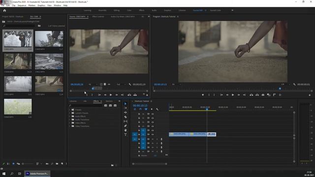 ESSENTIAL SHORTCUTS | Premiere Pro Basics | 2021 | English Audio смотреть онлайн