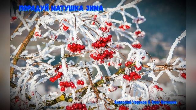 ПОРАДУЙ МАТУШКА ЗИМА (Анатолий Чертков & студия "ПОРА") смотреть онлайн