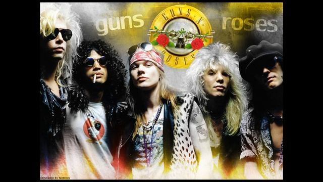 Guns N’ Roses - Nightrain GUITAR BACKING TRACK WITH VOCALS!