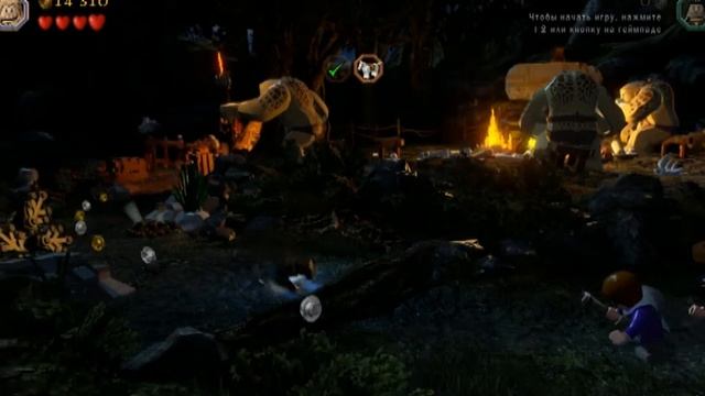 Прохождение LEGO Hobbit #3 смотреть онлайн