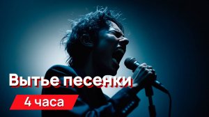 Звуки для соседей - вытье песенки мимо нот