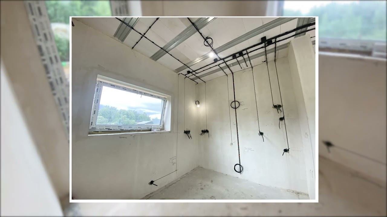 Электромонтажные работы в двухэтажном доме 115 кв м смотреть онлайн