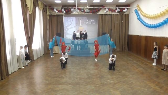 Конкурсная песня от учеников школы ЦО 1483 смотреть онлайн