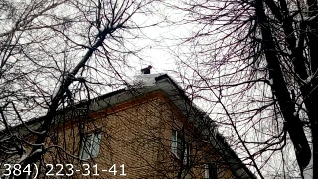 Очистка периметра кровли смотреть онлайн