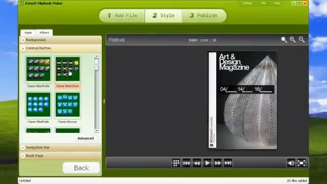 How to Convert PDF to Flash Flip Pages смотреть онлайн