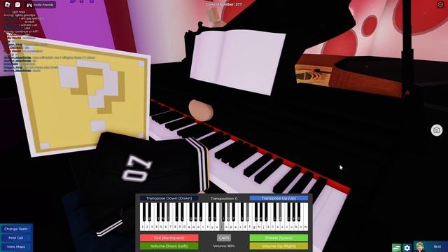 Basics in behavior - Roblox piano cover [SHEETS] смотреть онлайн