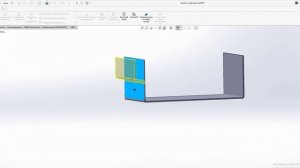 SOLIDWORKS Листовой металл. Изгиб