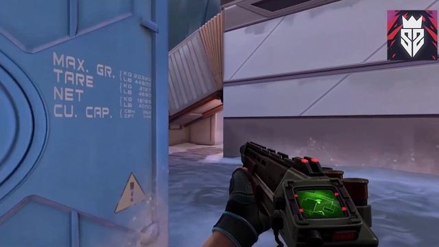Xenohunter Bucky Skin Showcase - VALORANT Xenohunter Collection смотреть онлайн