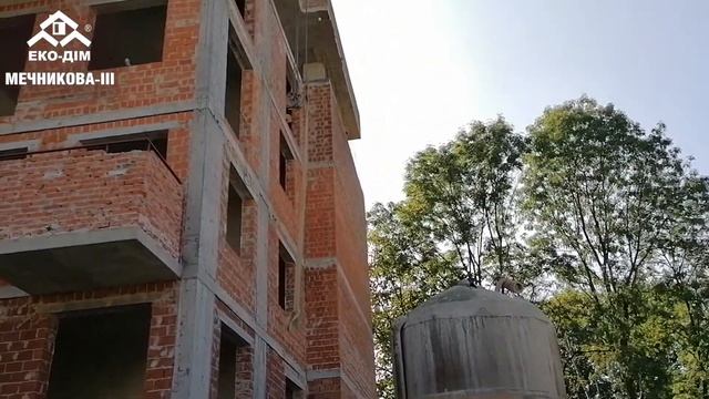 Хід будівництва ЕКО-ДІМ на Мечникова III (вересень 2020) смотреть онлайн