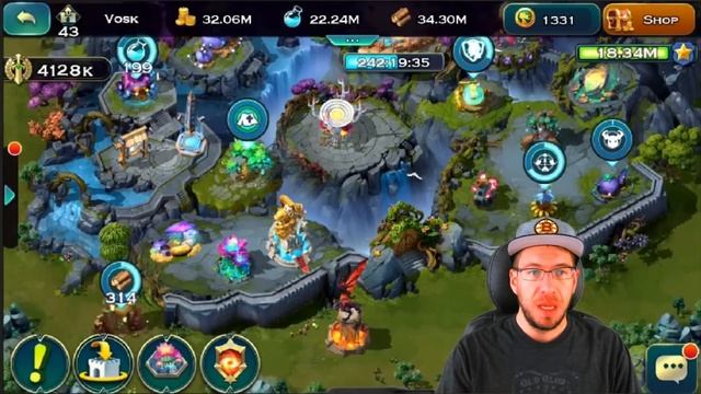 Art of Conquest: Tier 13 and 14 Hero Research, Que'ing Level 70! смотреть онлайн