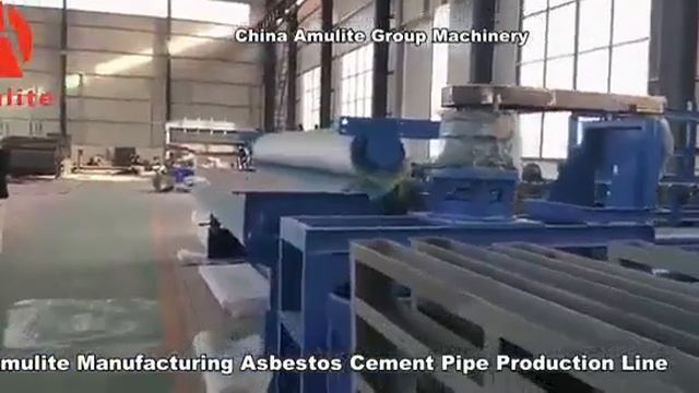 Линия по производству асбестоцементных труб Amulite 4 смотреть онлайн