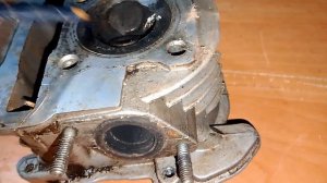 проверить клапана напрогар Скутер Мопед рассказал как правильно проверять клапана  на снятой головки