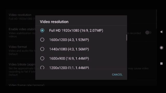 Best Camera App For Android 2020 For Video