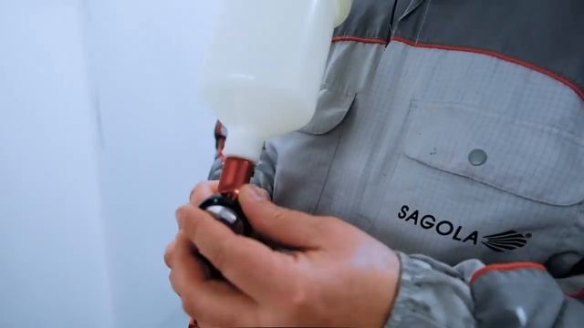 Воздушные головы на Sagola 3300 Какая для чего подходит смотреть онлайн