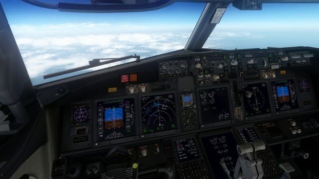 [KLM|2019] Amsterdam Schiphol EHAM ✈ EGPF Glasgow (Zibo Boeing 737-800 | XP11 4K) смотреть онлайн