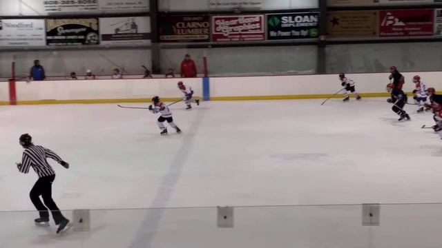 Monroe U12 A vs Middleton B, Game 1 2nd Period, 6-4 loss, Feb 11th 2017 смотреть онлайн