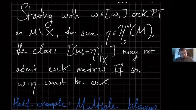 Ethan Addison : Generalizing Poincaré-Type Kähler Metrics смотреть онлайн