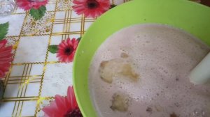 #десерт                                  Десерт из снежка желейный.