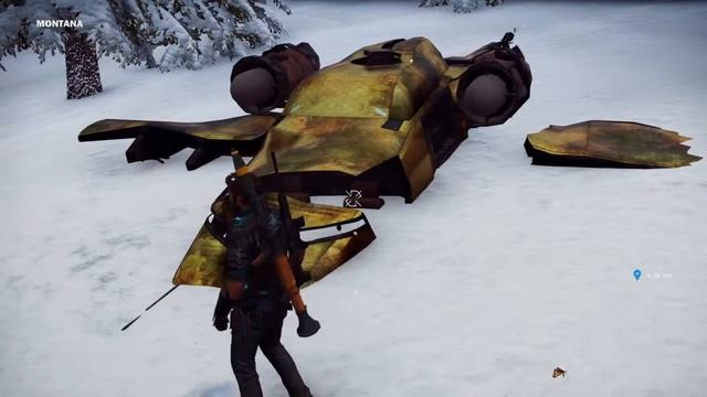 Just Cause 3 EASTER EGG!! Golden Helicopter CRASH SITE (Urga Mstitel) смотреть онлайн