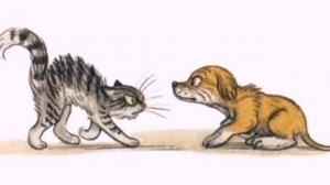 Аудиосказка. Кто сказал мяу