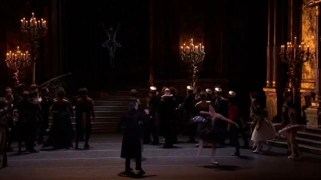Swan Lake Act 3 Finale | Royal Ballet | NightattheBallet смотреть онлайн