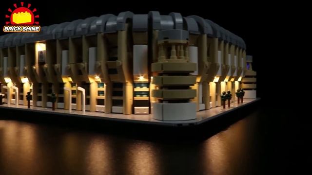 Brick Shine Light kit for Lego Real Madrid Santiago Bernabéu Stadium 10299 смотреть онлайн