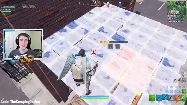 *NEW* Fortnite Update! | 8.20 Changes, Shop App, Ranked, Poison Trap! смотреть онлайн