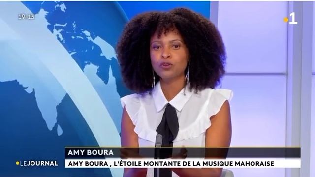 Le JT de Mayotte la première du 5 février - L’étoile montante Amy Boura смотреть онлайн