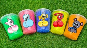 УГАДАЙ, какой персонаж спрунки выйдет из кубиков. ОРЕН х ПИНКИ, Кубики Спрунки!