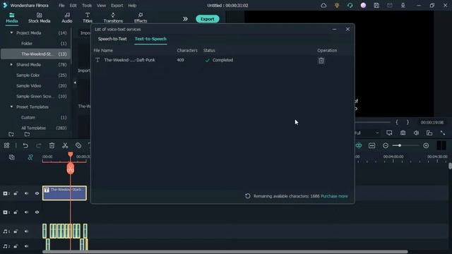 Text To Speech Tutorial Ll Filmora New Feature Ll Filmora Hindi Editing Tutorial.